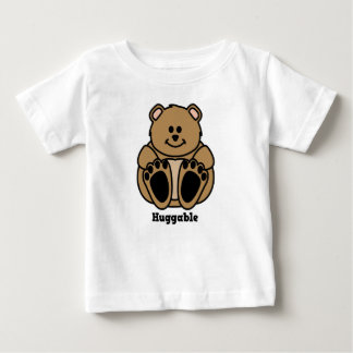 De Bebé Camiseta Huggable del oso