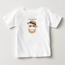 De Bebé Camiseta I'm cool like pops