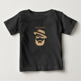 De Bebé Camiseta I'm cool like pops