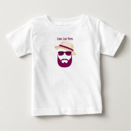 De Bebé Camiseta I'm cool like pops