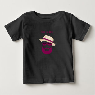 De Bebé Camiseta I'm cool like pops