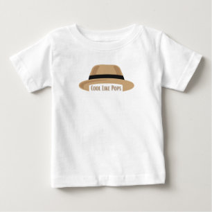 De Bebé Camiseta I'm cool like pops