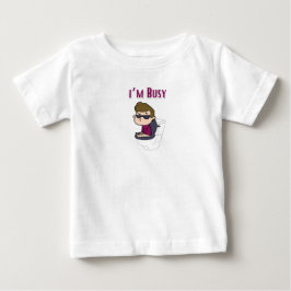 De Bebé Camiseta I'm cool like pops
