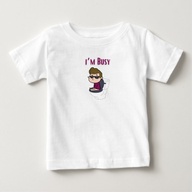 De Bebé Camiseta I'm cool like pops (Anverso)