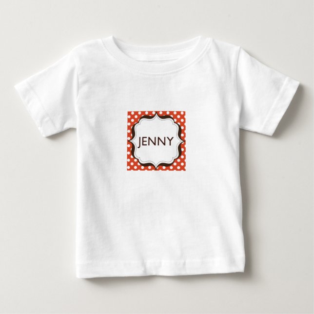 De Bebé Camiseta infantil (Anverso)