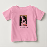 Camiseta infantil adaptable