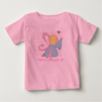 Camiseta infantil adaptable del ángel del cáncer