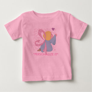 De Bebé Camiseta infantil adaptable del ángel del cáncer