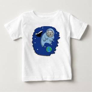 De Bebé Camiseta infantil Astro-Tardígrada