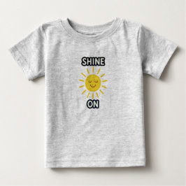 De Bebé Camiseta infantil Bright Sun