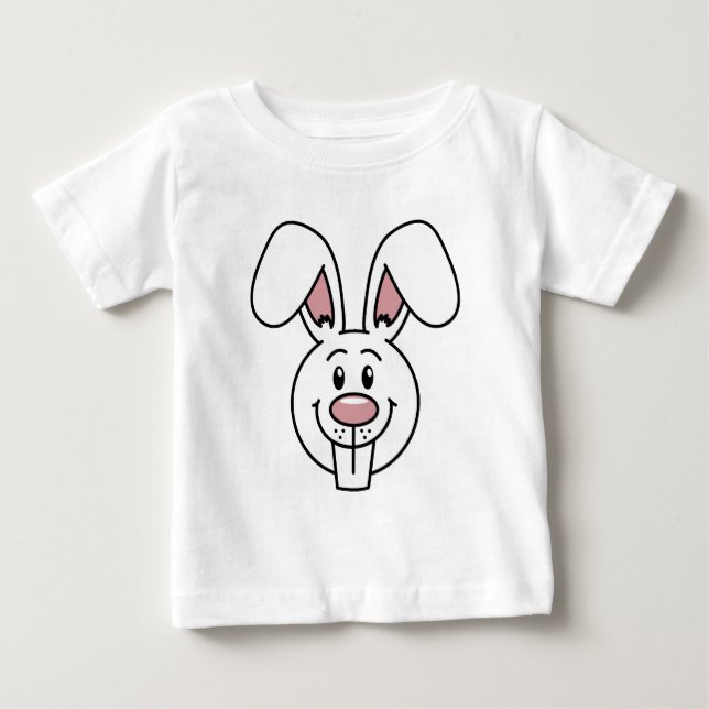De Bebé Camiseta Infantil Bunny (Anverso)