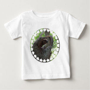 De Bebé Camiseta infantil con ranura para escalar árboles