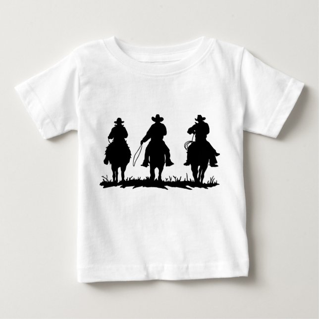 De Bebé Camiseta infantil Country and Cowboys (Anverso)