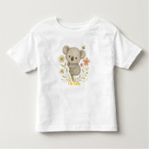 Camiseta Infantil Cute Koala