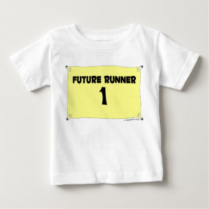 De Bebé Camiseta infantil del corredor futuro