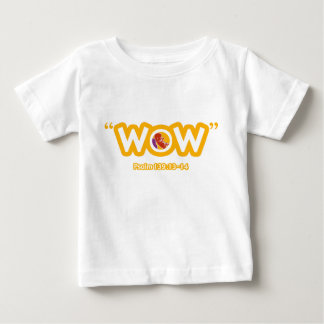 De Bebé Camiseta infantil del "wow"