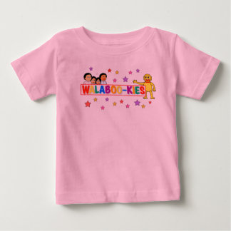 De Bebé camiseta infantil estrella caja Walabookies
