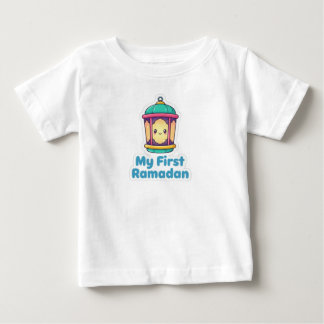 De Bebé Camiseta infantil Feliz Ramadan Linterna