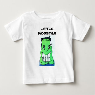 De Bebé Camiseta infantil FRANKENSTEIN MONSTER