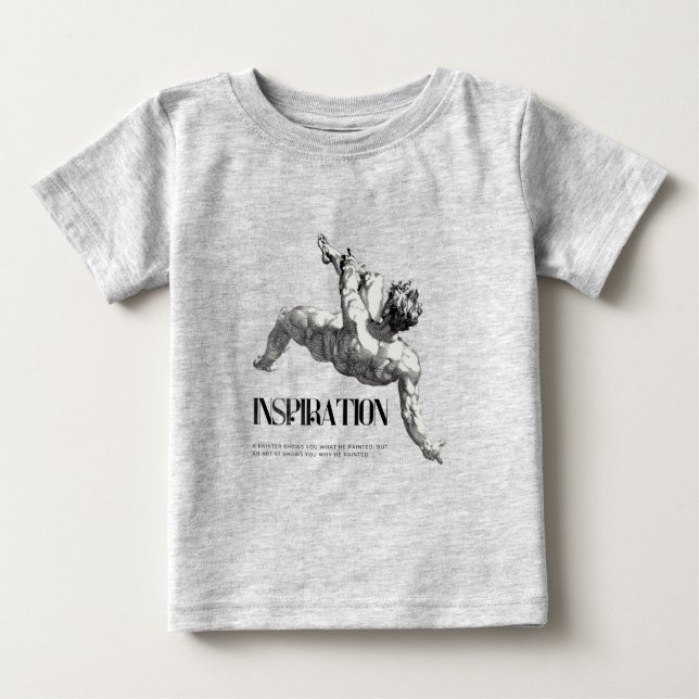De Bebé Camiseta infantil fresca y acogedora (Anverso)