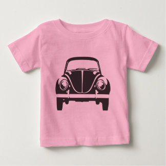 De Bebé Camiseta Infantil Fusca Vintage