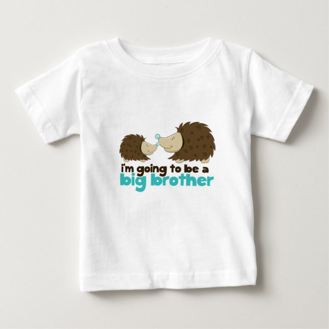 De Bebé Camiseta infantil Hedgehogs Gran Hermano (Anverso)