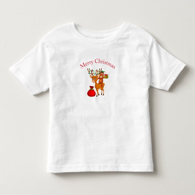 De Bebé Camiseta infantil Holiday Kids (Anverso)