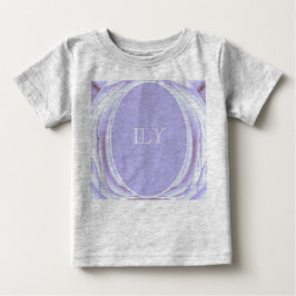 De Bebé Camiseta infantil ILY