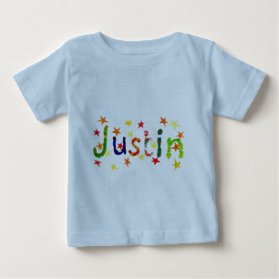 De Bebé Camiseta infantil "Justin"