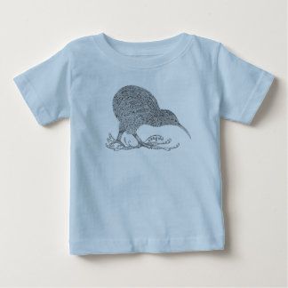 De Bebé Camiseta infantil Kiwiana
