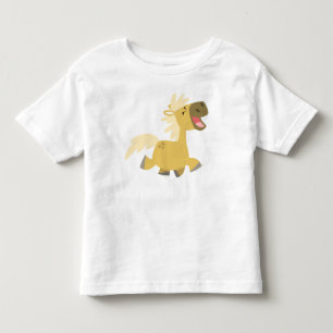 De Bebé Camiseta infantil Laughing Personalizado Pony