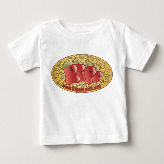 De Bebé Camiseta infantil madura (Anverso)