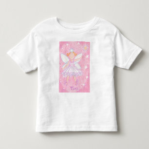 De Bebé Camiseta infantil Make a Wish 'Name'