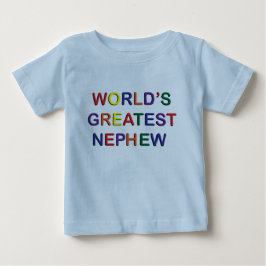De Bebé Camiseta infantil más grande del mundo