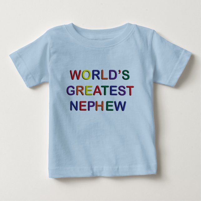 De Bebé Camiseta infantil más grande del mundo (Anverso)