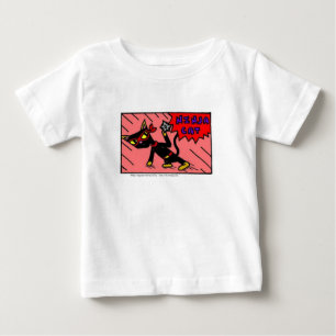 De Bebé Camiseta infantil Mel NINJA CAT