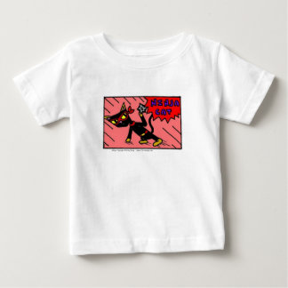 De Bebé Camiseta infantil Mel NINJA CAT