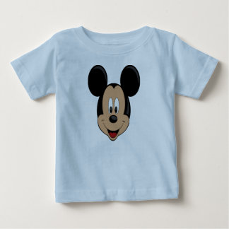 De Bebé camiseta infantil mickey