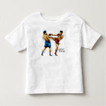 Camiseta Infantil Muay Thai / Boxe Tailandês