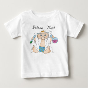 De Bebé Camiseta infantil / Nerd futuro / Niño