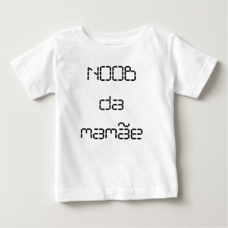 De Bebé Camiseta Infantil - Noob da Mamâe