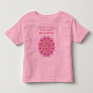 De Bebé Camiseta infantil para una hija