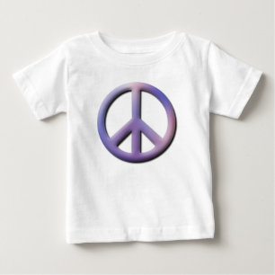 De Bebé Camiseta infantil Peace