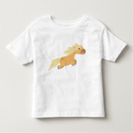 De Bebé Camiseta infantil Personalizado Cute Palomino Pony