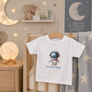 De Bebé Camiseta infantil Rocket Man