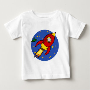 De Bebé Camiseta infantil roja