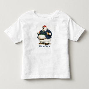 De Bebé Camiseta infantil Roly Poly