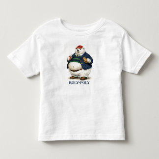 De Bebé Camiseta infantil Roly Poly