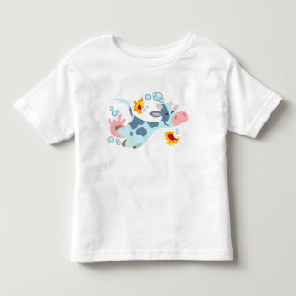 De Bebé Camiseta infantil Sea Cow and Fish Friends