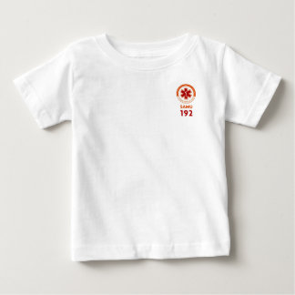 De Bebé Camiseta infantil Socorrista SAMU 192